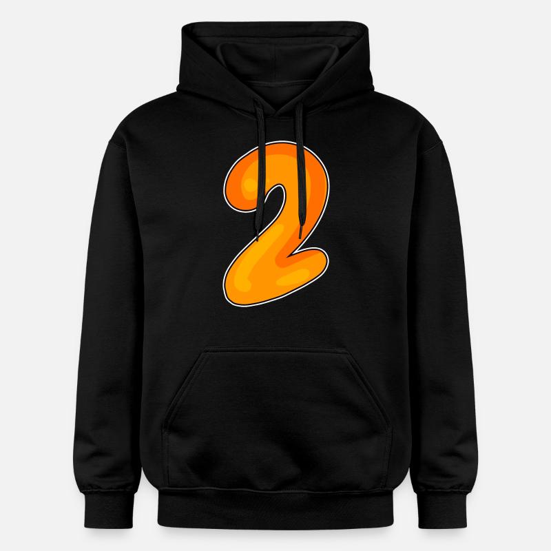 2 - Sweat à capuche Softstyle® Gildan Unisexe - noir