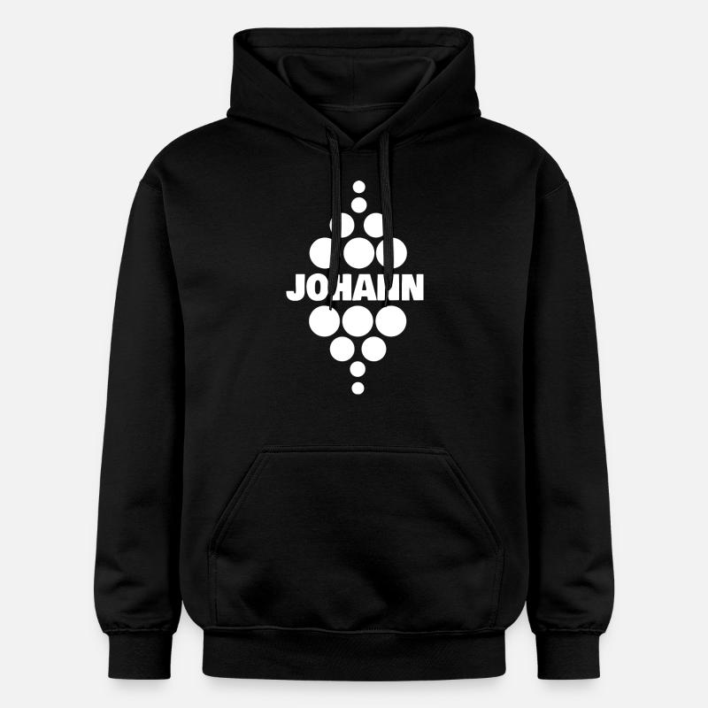 Cadeau pour Johann - Sweat à capuche Softstyle® Gildan Unisexe - noir