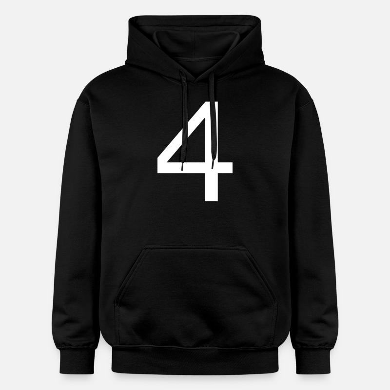 4 - Sweat à capuche Softstyle® Gildan Unisexe - noir