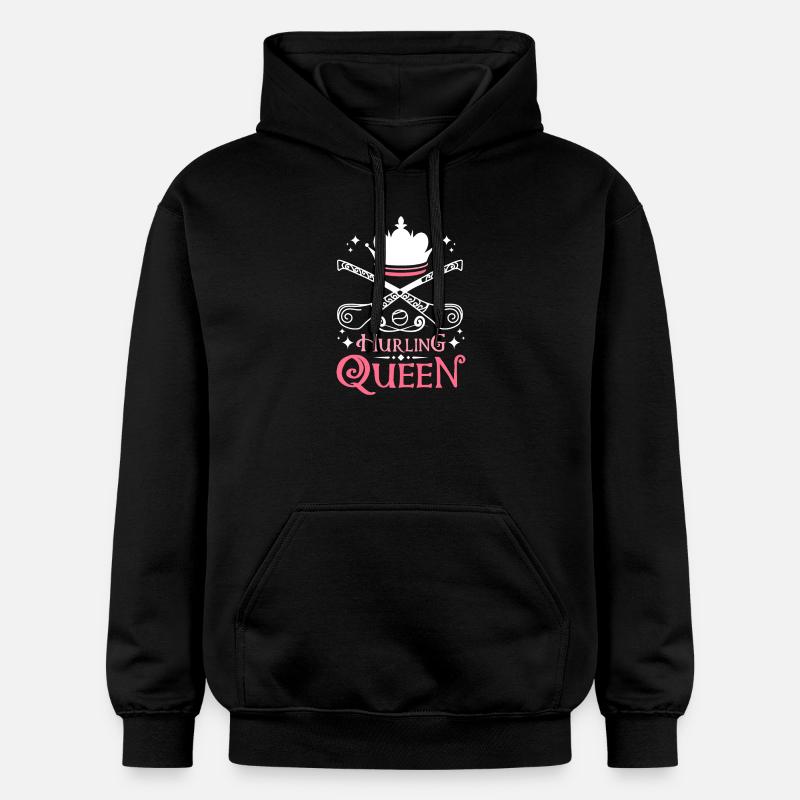 Reine du hurling - Sweat à capuche Softstyle® Gildan Unisexe - noir