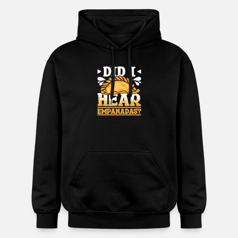 Ai-je entendu les empanadas ? - Sweat à capuche Softstyle® Gildan Unisexe - noir