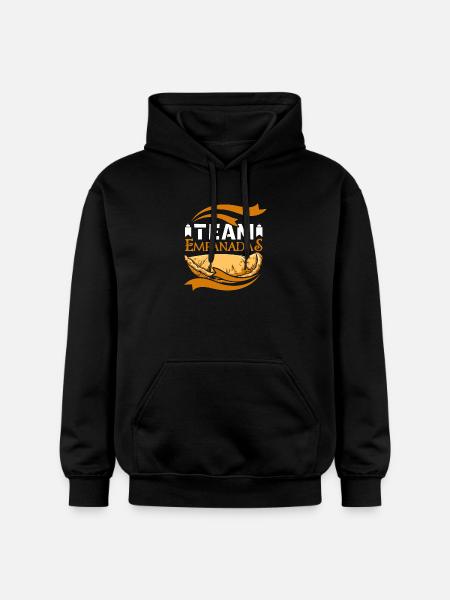 Team Empanadas - Gildan Unisex Softstyle® Midweight Hoodie - black