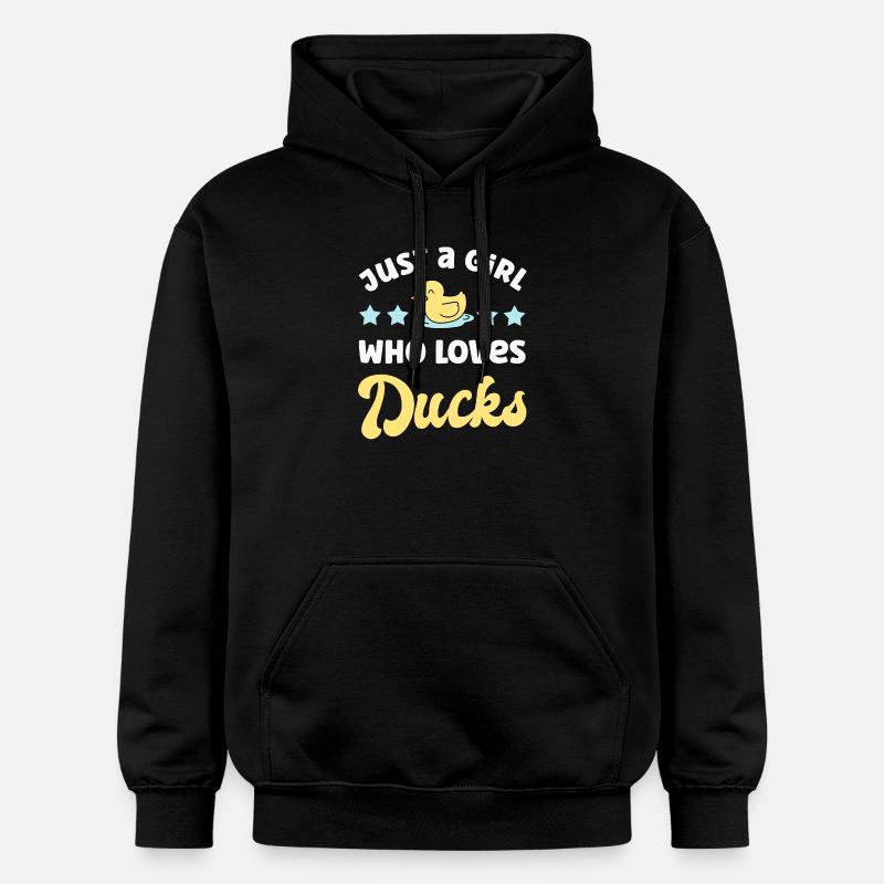 Canards - Sweat à capuche Softstyle® Gildan Unisexe - noir