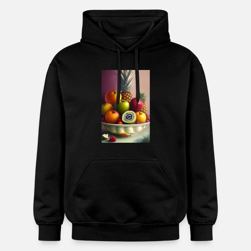 Fruit - Sweat à capuche Softstyle® Gildan Unisexe - noir