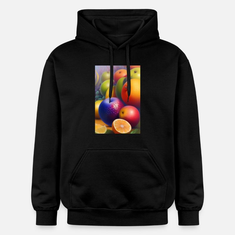 Fruit - Sweat à capuche Softstyle® Gildan Unisexe - noir