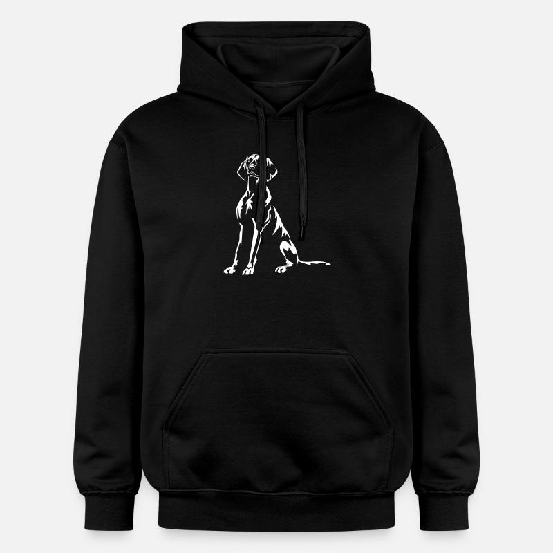 Magyar Vizsla « Édition Noire » - Sweat à capuche Softstyle® Gildan Unisexe - noir