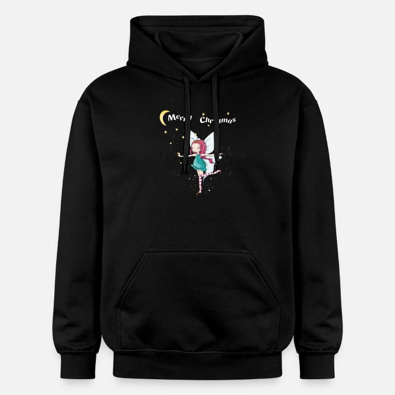 Joyeux Noël - Sweat à capuche Softstyle® Gildan Unisexe - noir