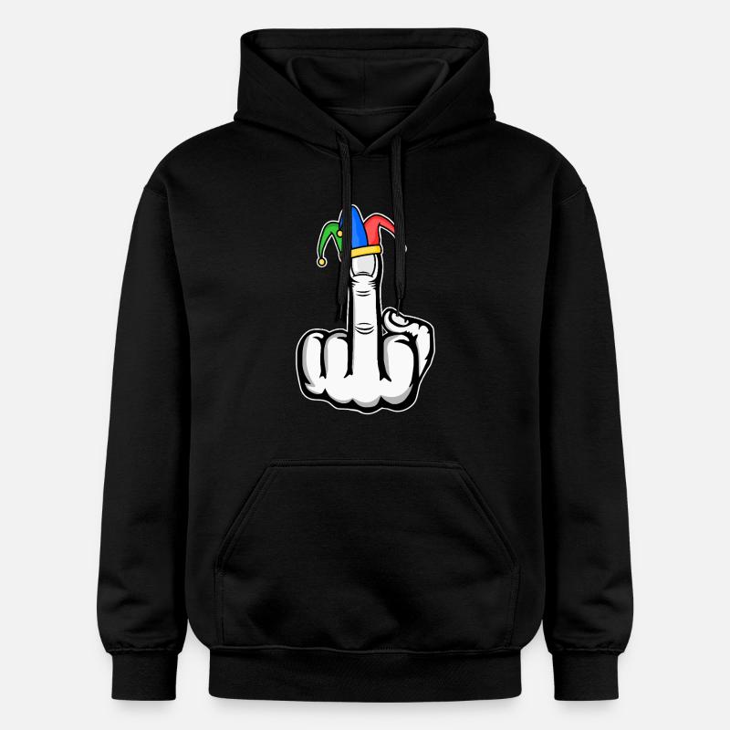 Majeur Stingerfinger Carnaval - Sweat à capuche Softstyle® Gildan Unisexe - noir