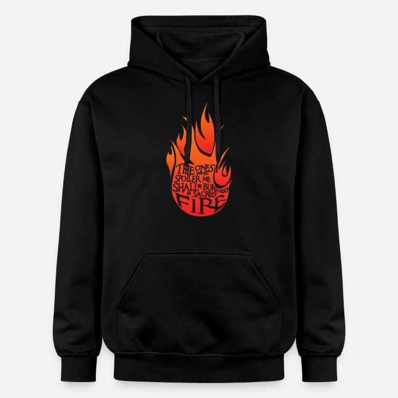 Sacred Fire Red Version - Sweat à capuche Softstyle® Gildan Unisexe - noir