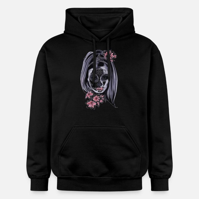 masque - Sweat à capuche Softstyle® Gildan Unisexe - noir