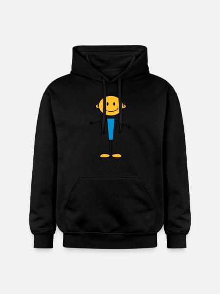 boy - Gildan Unisex Softstyle® Midweight Hoodie - black