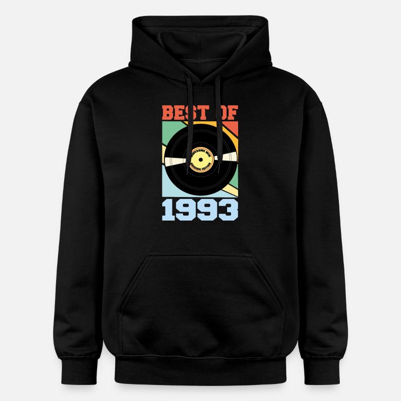 Le meilleur de 1993 - Sweat à capuche Softstyle® Gildan Unisexe - noir