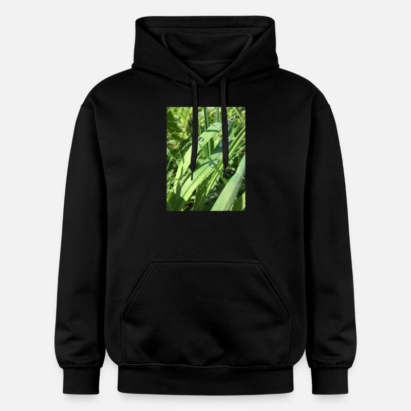 Raindrop - Gildan Unisex Softstyle® Midweight Hoodie - Schwarz