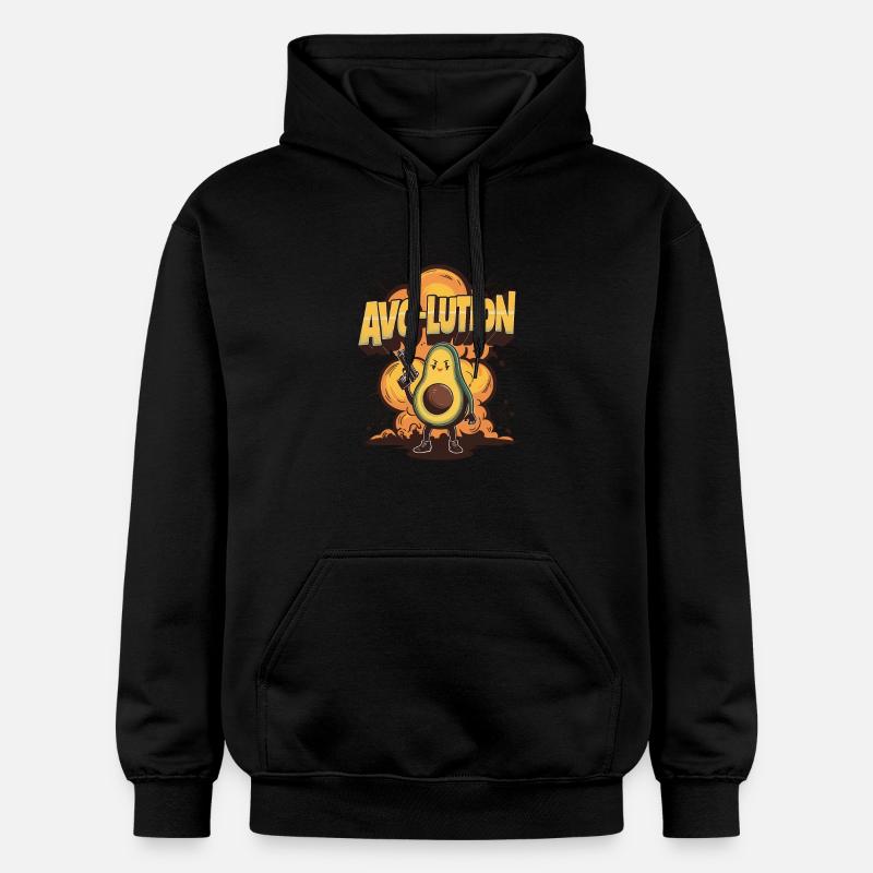 Révolution de l’avocat - Sweat à capuche Softstyle® Gildan Unisexe - noir
