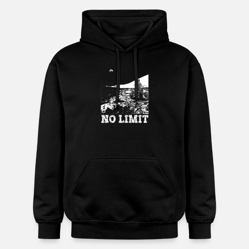 QUAD NOLIMIT - Sweat à capuche Softstyle® Gildan Unisexe - noir