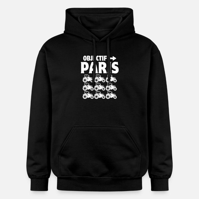 Bauer, Bauer, Bauer, Bauer - Gildan Unisex Softstyle® Midweight Hoodie - Schwarz