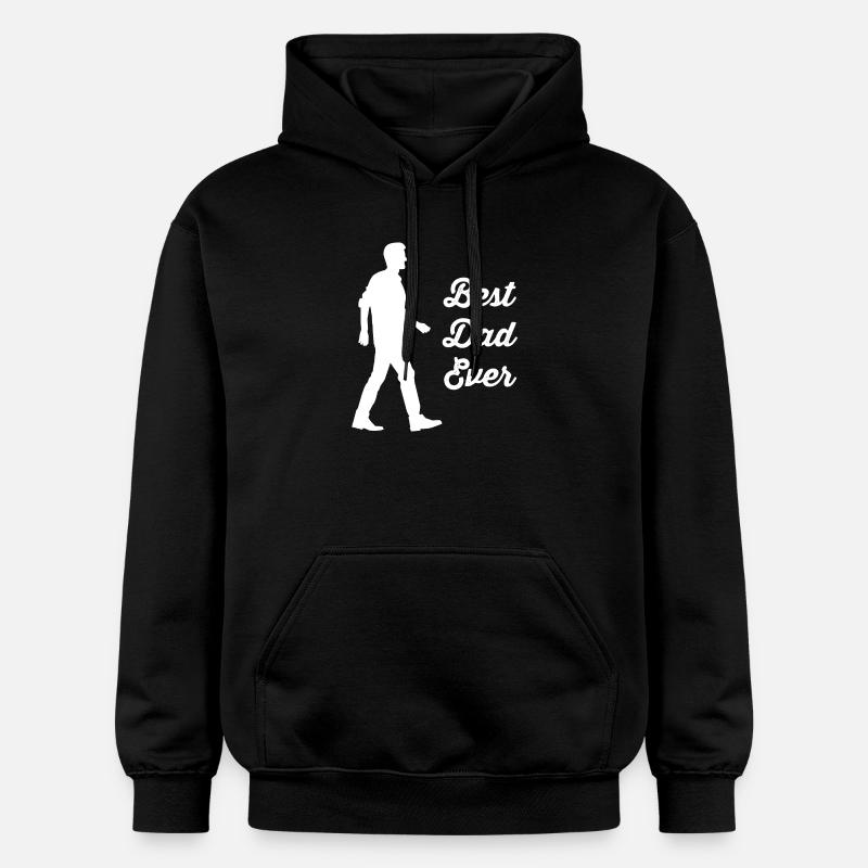 Père - Sweat à capuche Softstyle® Gildan Unisexe - noir