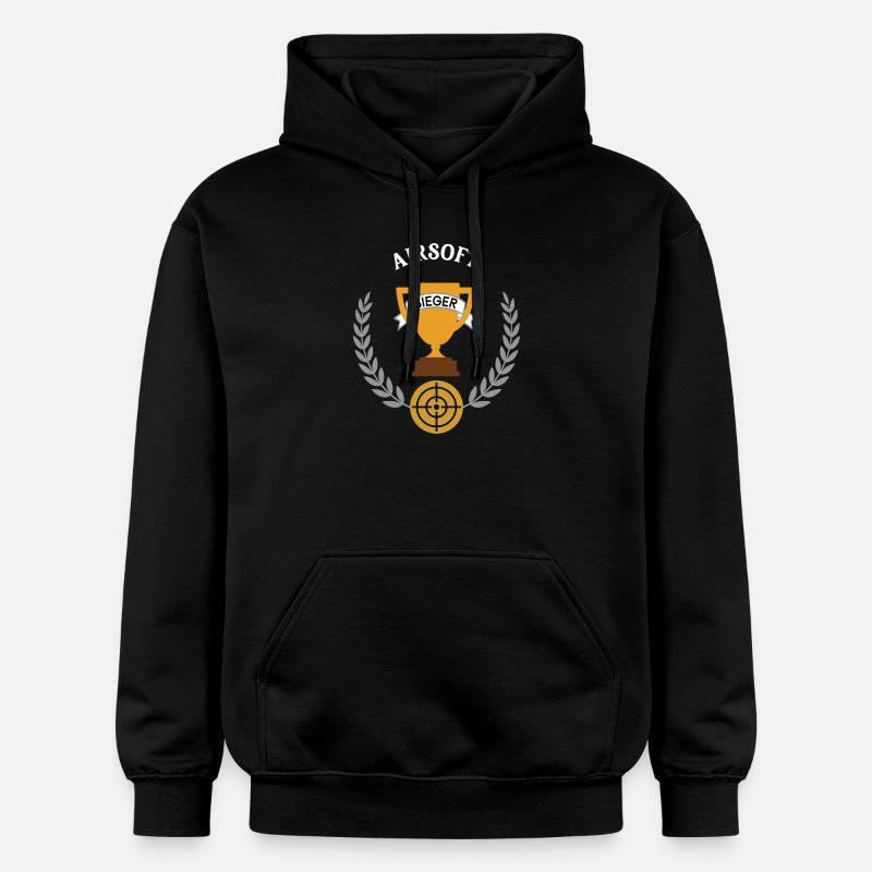 Airsoft Winner Winner Tournament Championship - Sweat à capuche Softstyle® Gildan Unisexe - noir