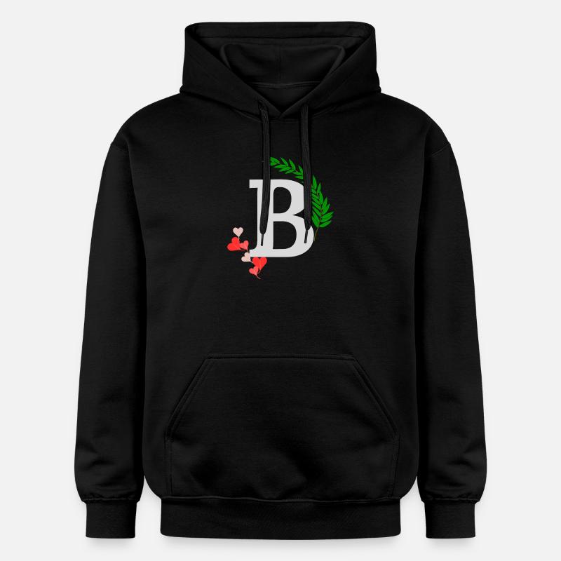 b - Sweat à capuche Softstyle® Gildan Unisexe - noir