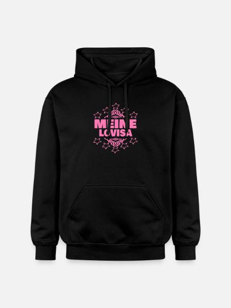 Ehefrau Lovisa - Gildan Unisex Softstyle® Midweight Hoodie - Schwarz