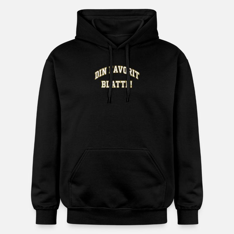 Votre Blante préféré ! - Sweat à capuche Softstyle® Gildan Unisexe - noir