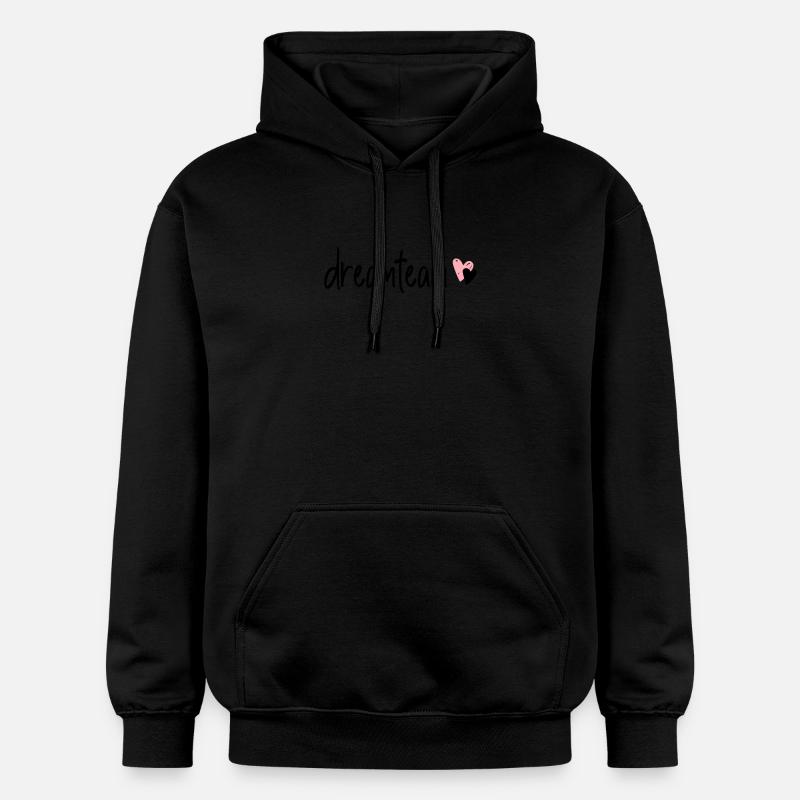 équipe de rêve - Sweat à capuche Softstyle® Gildan Unisexe - noir