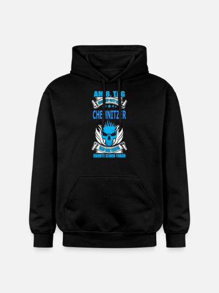 CHEMNITZER - Gildan Unisex Softstyle® Midweight Hoodie - Schwarz
