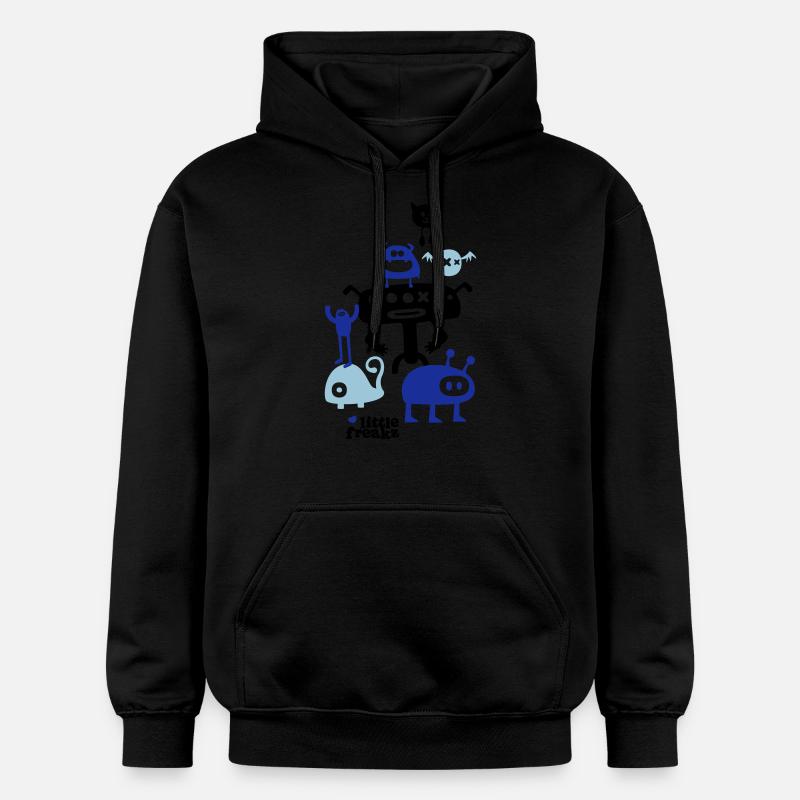 Petite Freakz - Sweat à capuche Softstyle® Gildan Unisexe - noir