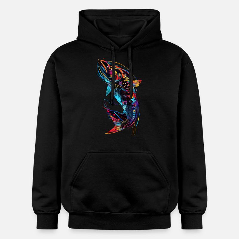 Barracuda - Sweat à capuche Softstyle® Gildan Unisexe - noir