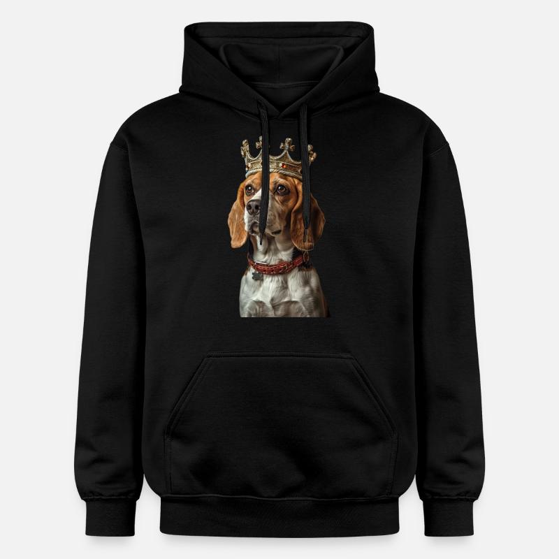 Beagle - Sweat à capuche Softstyle® Gildan Unisexe - noir