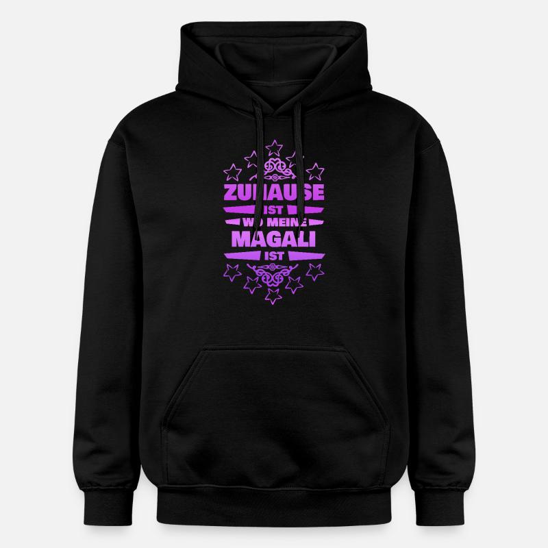 Cadeau pour Magali - Sweat à capuche Softstyle® Gildan Unisexe - noir