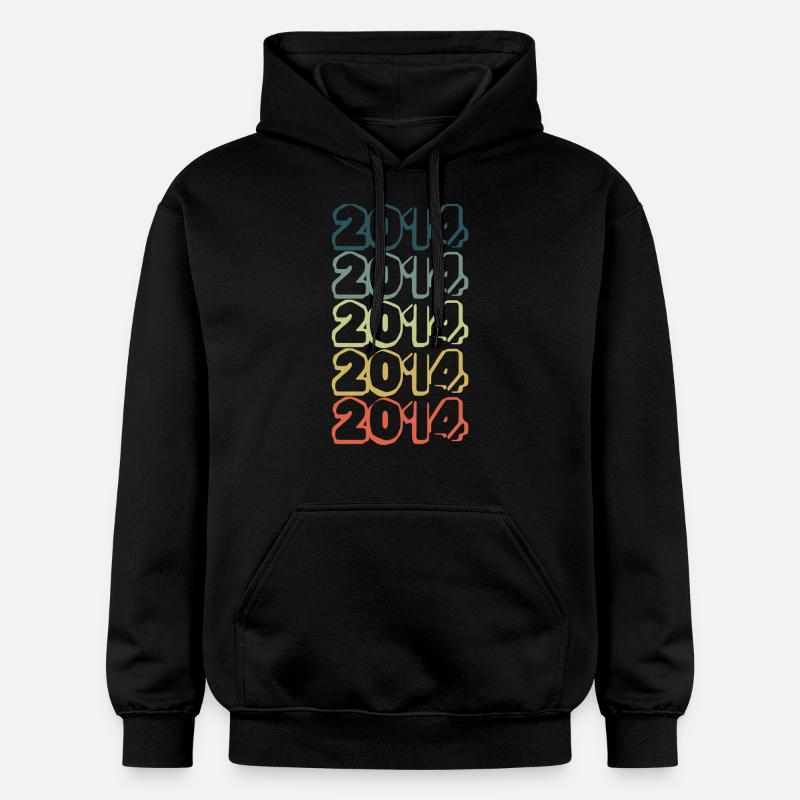 2014 - Sweat à capuche Softstyle® Gildan Unisexe - noir