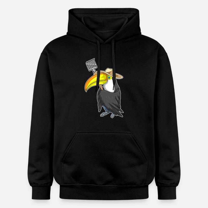 Ferme du Toucan Harke - Sweat à capuche Softstyle® Gildan Unisexe - noir