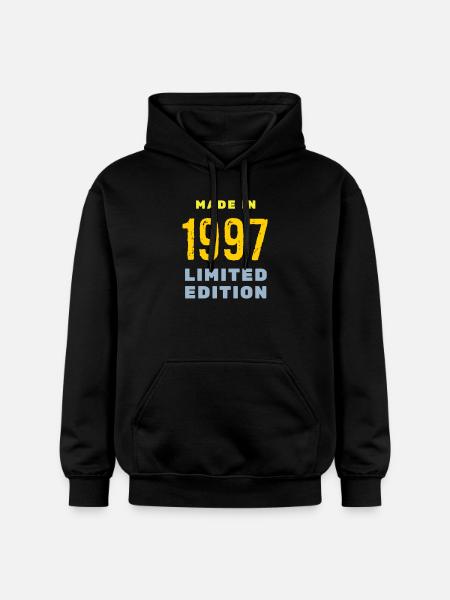 1997 - Gildan Unisex Softstyle® Midweight Hoodie - black