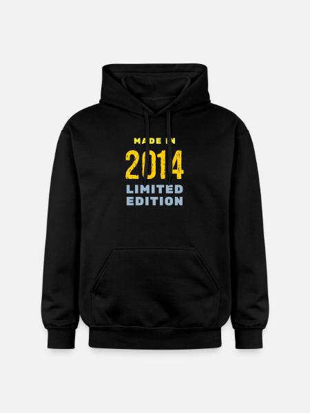 2014 - Gildan Unisex Softstyle® Midweight Hoodie - black
