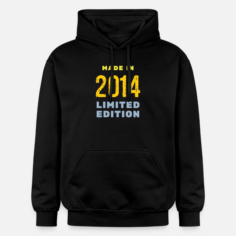 2014 - Sweat à capuche Softstyle® Gildan Unisexe - noir