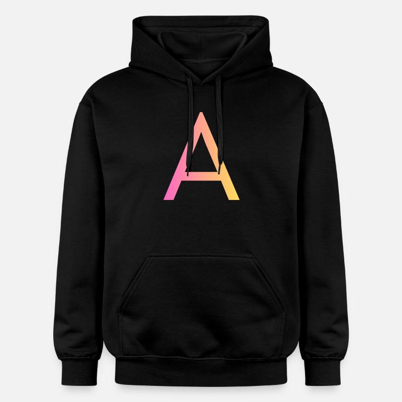 A - Sweat à capuche Softstyle® Gildan Unisexe - noir