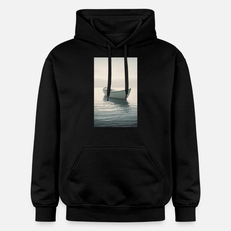 Jeu intellectuel - Sweat à capuche Softstyle® Gildan Unisexe - noir