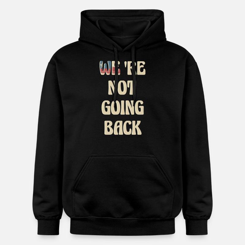 Kamala Walz - Sweat à capuche Softstyle® Gildan Unisexe - noir