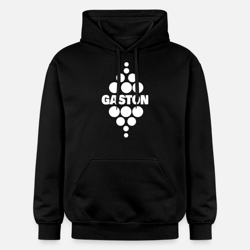 Cadeau pour Gaston - Sweat à capuche Softstyle® Gildan Unisexe - noir