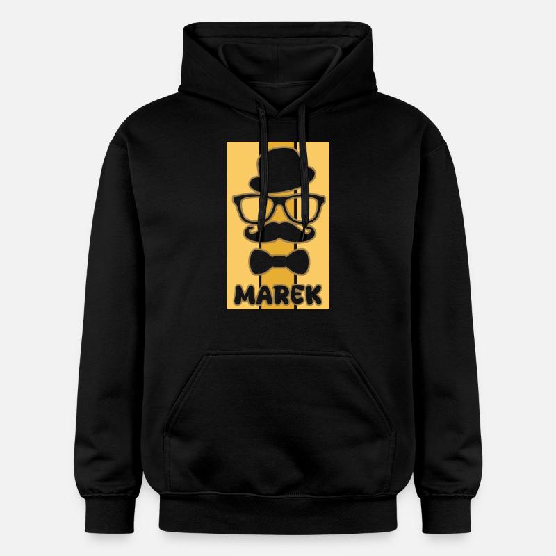 Cadeau pour Marek - Sweat à capuche Softstyle® Gildan Unisexe - noir