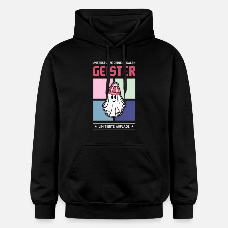 Alcool - Sweat à capuche Softstyle® Gildan Unisexe - noir