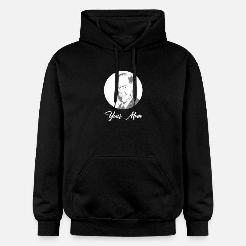 Ta mère - Sweat à capuche Softstyle® Gildan Unisexe - noir