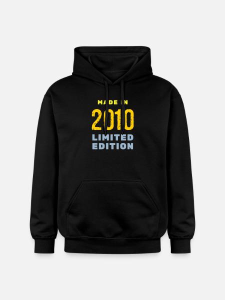 2010 - Gildan Unisex Softstyle® Midweight Hoodie - black