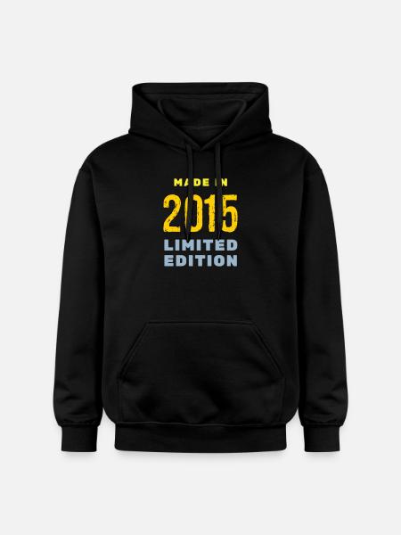 2015 - Sweat à capuche Softstyle® Gildan Unisexe - noir