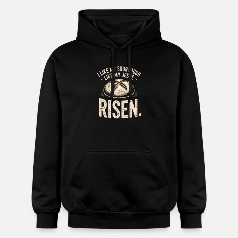 Levain de Jesus Tee - Sweat à capuche Softstyle® Gildan Unisexe - noir