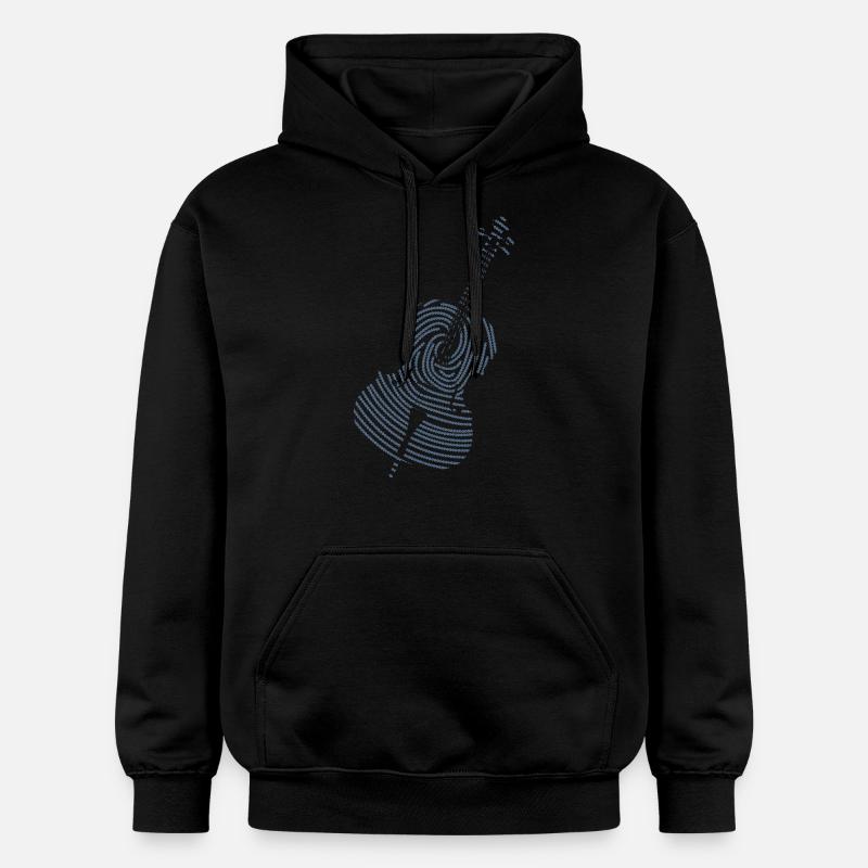 Musique classique Violoncelle - Sweat à capuche Softstyle® Gildan Unisexe - noir