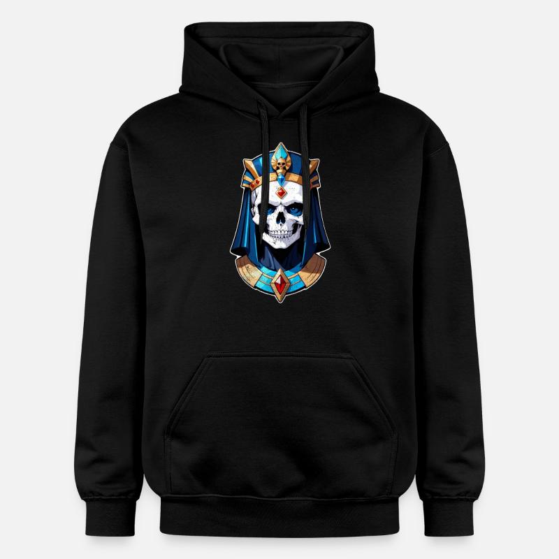 pharaon- momie - egypte - Sweat à capuche Softstyle® Gildan Unisexe - noir