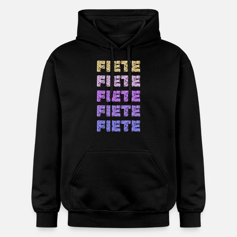 Fiete Fiete - Sweat à capuche Softstyle® Gildan Unisexe - noir