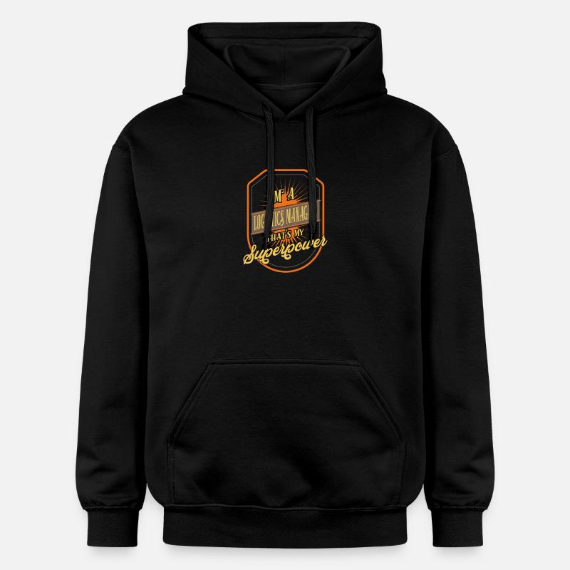 Responsable logistique - Sweat à capuche Softstyle® Gildan Unisexe - noir